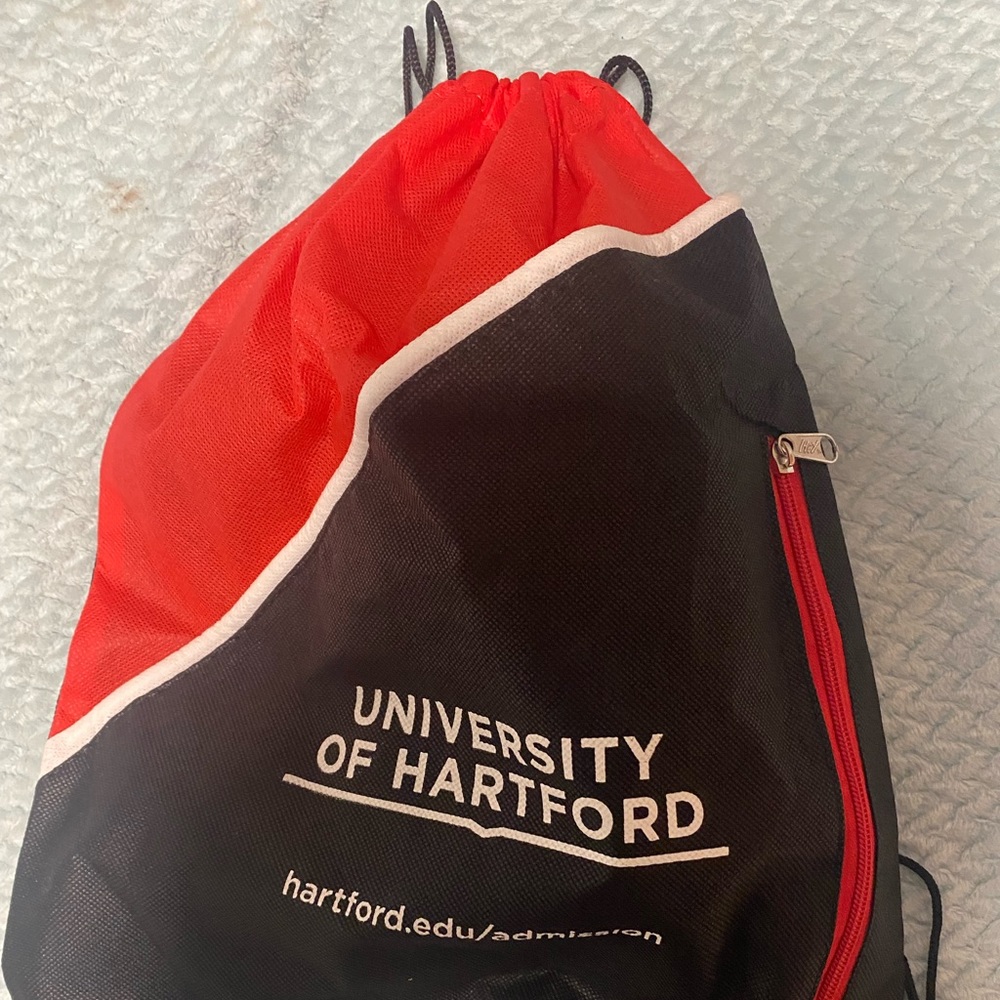 Universal of Hartford Drawstring Bag